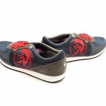 MEN’S NEW DIESEL MODEL A-HEAD  SHOES SIZE 10