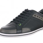 Hugo Boss Green Men’s Apache League Sneakers In Dark Blue (50254494-401) MSRP:$2