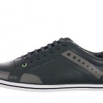Hugo Boss Green Men’s Apache League Sneakers In Dark Blue (50254494-401) MSRP:$2
