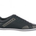 Hugo Boss Green Men’s Apache League Sneakers In Dark Blue (50254494-401) MSRP:$2