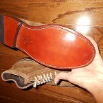 NEW COLE HAAN CHUKKA WINGTIP BOOTS SZ 8.5M BROWN SUEDE NEW WITH BOX