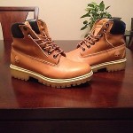 Timberland Boots, Light brown/Tan, Excellent condition, SZ 9.5 US