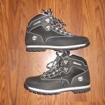 Timberland Men’s Hiking Boot Suede Plus Size 10 M Great Condition