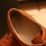 Men’s Hugo Boss Brown Tan Leather Shoes Size UK 7.5