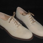 NEW -COLE HAAN(Crafted in Maine, USA) Tan,Suede Lace-Up Oxford Shoes Size 11.5D