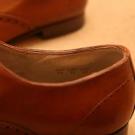 Men’s Hugo Boss Brown Tan Leather Shoes Size UK 7.5