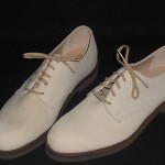 NEW -COLE HAAN(Crafted in Maine, USA) Tan,Suede Lace-Up Oxford Shoes Size 11.5D
