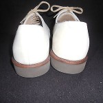 NEW -COLE HAAN(Crafted in Maine, USA) Tan,Suede Lace-Up Oxford Shoes Size 11.5D