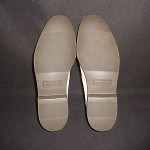 NEW -COLE HAAN(Crafted in Maine, USA) Tan,Suede Lace-Up Oxford Shoes Size 11.5D
