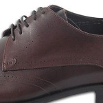 HUGO BOSS Leather Lace-Up Dress Shoes Brown CHATTY SIZE US 12 / UK 11 / EU 45
