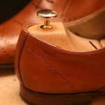 Men’s Hugo Boss Brown Tan Leather Shoes Size UK 7.5