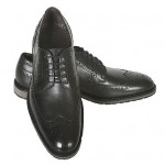 Hugo Boss Black Label Nevors Leather Brogue Shoes