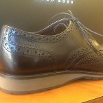Hugo Boss Black Label Nevors Leather Brogue Shoes