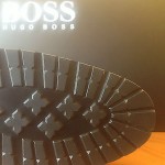 Hugo Boss Black Label Nevors Leather Brogue Shoes