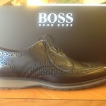 Hugo Boss Black Label Nevors Leather Brogue Shoes