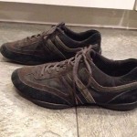 Hugo BOSS Men’s Sneakers in Black, Green, Brown (5015971)sz 13 US 46 EUR