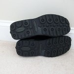 COLE HAAN Mens Black Leather Slip-on Shoes~Sz 9 M~EUC!!