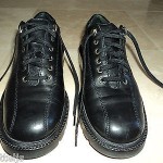 COLE HAAN CITY Size 8.5 M City Black Lace Leather Mens Shoes C01792 U E3