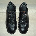 COLE HAAN CITY Size 8.5 M City Black Lace Leather Mens Shoes C01792 U E3