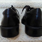 COLE HAAN CITY Size 8.5 M City Black Lace Leather Mens Shoes C01792 U E3