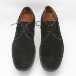 Mens shoes COLE HAAN black suede leather lace up oxfords sz 10 D