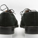 Mens shoes COLE HAAN black suede leather lace up oxfords sz 10 D