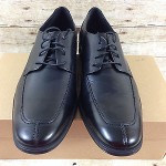 COLE HAAN AIR ADAMS SPLIT OXFORD BLACK MENS SIZE 10