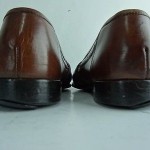 Cole Haan Bragano Mens Leather Dress Shoes Sz 9.5 M Brown Casual Slip On Loafers