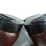 Cole Haan Bragano Mens Leather Dress Shoes Sz 9.5 M Brown Casual Slip On Loafers