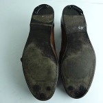 Cole Haan Bragano Mens Leather Dress Shoes Sz 9.5 M Brown Casual Slip On Loafers