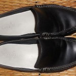 Cole Haan Men’s Black Leather Moccasin Driving Loafer Shoes (Size 9)
