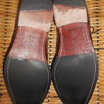 Cole Haan Nike Air Men’s Brown Leather Oxford Wing Tip Shoes (Size 9.5)