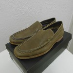 Cole Haan Air Joseph Venetian slip on loafers brown oil leather 10M new $198