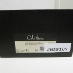 Cole Haan Air Joseph Venetian slip on loafers brown oil leather 10M new $198