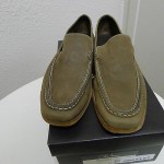 Cole Haan Air Joseph Venetian slip on loafers brown oil leather 10M new $198