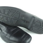 COLE HAAN LEATHER LOAFERS 11.5 M MENS CASUAL DRESS SHOES BLACK SLIP ON