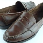 COLE HAAN LEATHER PENNY LOAFERS SZ 12 M MENS CASUAL SLIP ON DRESS SHOES