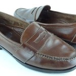 COLE HAAN LEATHER PENNY LOAFERS SZ 12 M MENS CASUAL SLIP ON DRESS SHOES