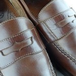 COLE HAAN LEATHER PENNY LOAFERS SZ 12 M MENS CASUAL SLIP ON DRESS SHOES