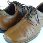 COLE HAAN LEATHER OXFORDS SZ 11.5 M MENS CASUAL DRESS SHOES LACE UPS