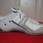 Diesel Korbin 2 ii White Cream Beige Mens Leather Trainers Athletic Shoe sz 8.5