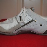 Diesel Korbin 2 ii White Cream Beige Mens Leather Trainers Athletic Shoe sz 8.5