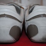 Diesel Korbin 2 ii White Cream Beige Mens Leather Trainers Athletic Shoe sz 8.5