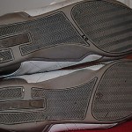 Diesel Korbin 2 ii White Cream Beige Mens Leather Trainers Athletic Shoe sz 8.5