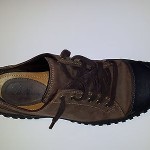 Cole Haan w/ Nike Air Men’s Brown Casual  Lace-Up Shoes, sz. 10.5M