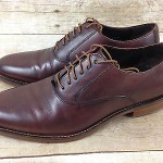 COLE HAAN C10411 AIR MADISON OXFORD BROWN MENS SIZE 10