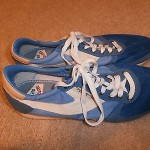 Diesel Men’s Pass On – 11 Fashion Sneaker- Size 11 Blue & White Shoes