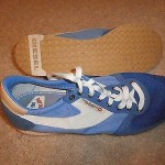 Diesel Men’s Pass On – 11 Fashion Sneaker- Size 11 Blue & White Shoes