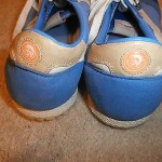 Diesel Men’s Pass On – 11 Fashion Sneaker- Size 11 Blue & White Shoes