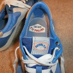 Diesel Men’s Pass On – 11 Fashion Sneaker- Size 11 Blue & White Shoes